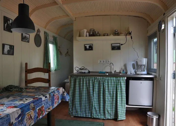 B&B Your Waggon At The Cow's Paradise 암스테르담